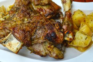 Αρνάκι με γιαούρτι στον φούρνο