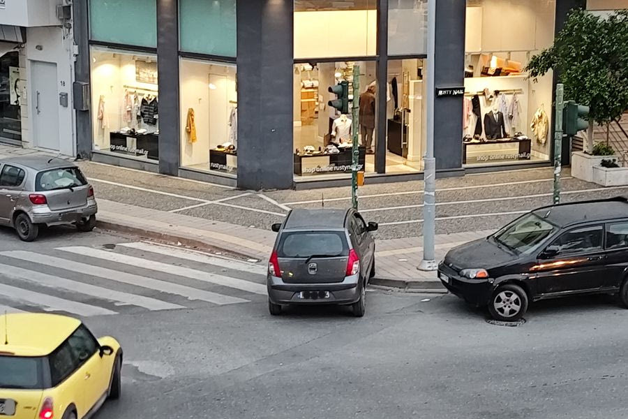 Το καλύτερο παρκάρισμα που έγινε ποτέ!