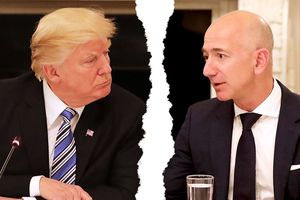 Τραμπ-Μπέζος: η κόντρα έληξε με τηλεφώνημα