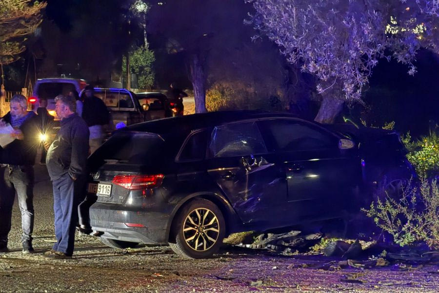 Τροχαίο στη Μεσαρά: Στη ΜΕΘ παίδων η κόρη του αδικοχαμένου Ξυλούρη