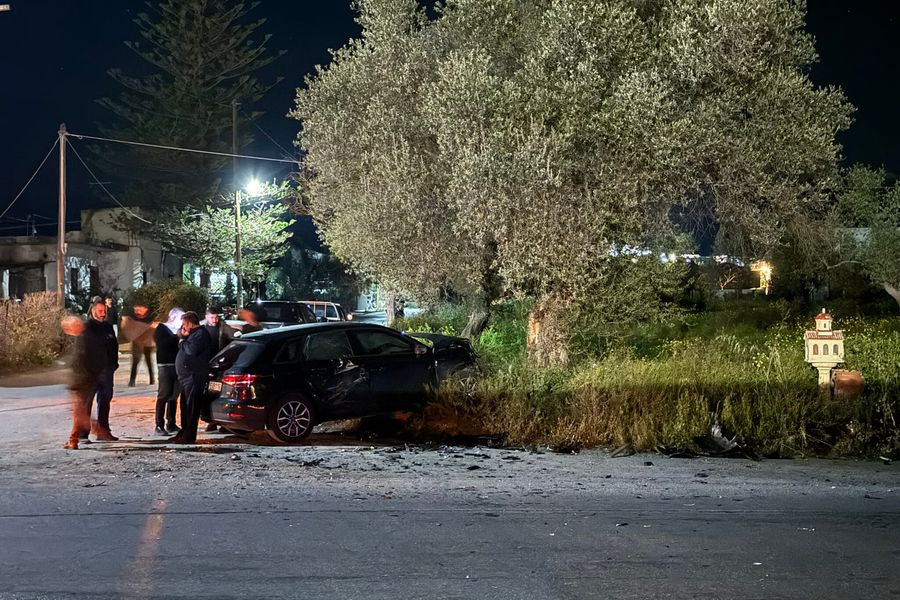 Νέο σοβαρό τροχαίο στη Μεσσαρά – Πέντε τραυματίες  – Δείτε φωτογραφίες