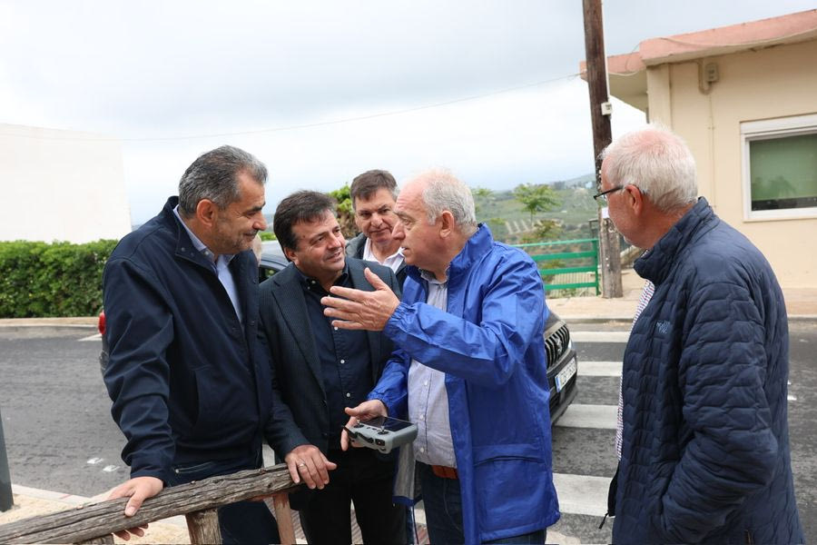 Βούτες: Τι προβλέπει ο οδικός χάρτης για τη διαχείριση του ενεργού γεωλογικού φαινομένου