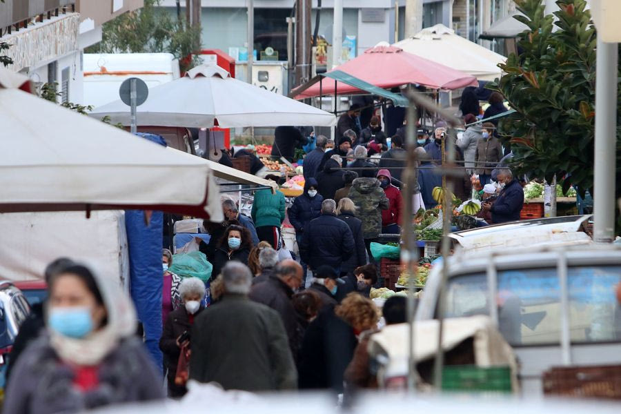 «Beef» μεταξύ Δήμου Ηρακλείου και πωλητών – παραγωγών για την μεταφορά της λαϊκής στον Μασταμπά