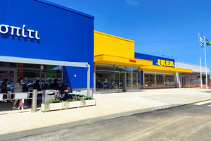 Ηράκλειο: Δείτε το νέο κατάστημα ΙΚΕΑ – Πότε ανοίγει στο κοινό (φωτογραφίες)