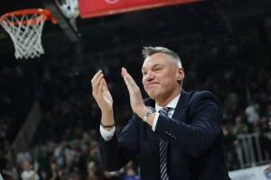 Ευρωλίγκα: Προπονητής της χρονιάς ο Σαρούνας Γιασικεβίτσιους