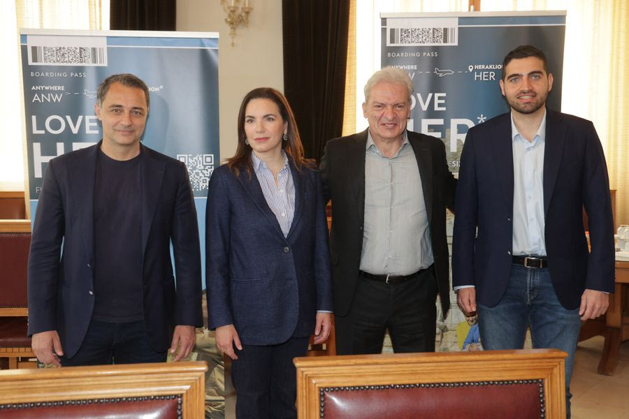 Υπεγράφη το μνημόνιο συνεργασίας μεταξύ Δήμου Ηρακλείου και υπουργείου Τουρισμού