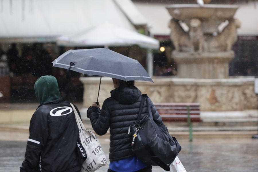 Σημαντικές βροχοπτώσεις καταγράφηκαν στην Κρήτη – τι δείχνουν οι προγνώσεις για σήμερα