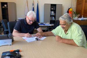 Aπονέμεται το βραβείο Ηθικής Τάξεως 2024 στον Μηνά Μαυροειδή