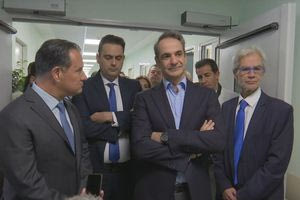 Eπίσκεψη του Κ. Μητσοτάκη στο Τζάνειο: Σε δύο χρόνια θα έχουμε πολλά πλήρως εξοπλισμένα και υπερσύγχρονα Tμήματα Επειγόντων