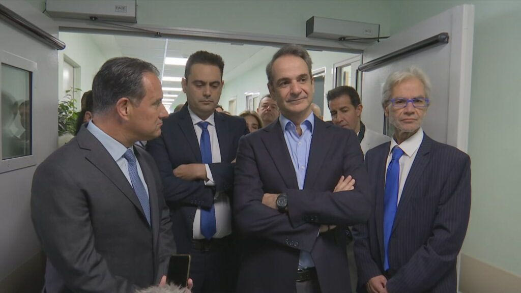 Eπίσκεψη του Κ. Μητσοτάκη στο Τζάνειο: Σε δύο χρόνια θα έχουμε πολλά πλήρως εξοπλισμένα και υπερσύγχρονα Tμήματα Επειγόντων