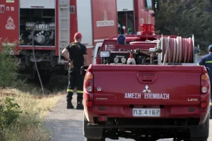 Μεγάλη φωτιά στο Ληξούρι Κεφαλονιάς – Σε ετοιμότητα για εκκένωση δύο περιοχές μετά από μήνυμα του 112
