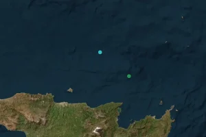 Σεισμός 3,6 Ρίχτερ ανοιχτά του Λασιθίου
