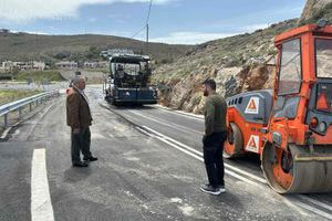 Παραδόθηκε από την Περιφέρεια Κρήτης  σε κυκλοφορία το τμήμα της ΠΕΟ στο «Κακό Όρος»