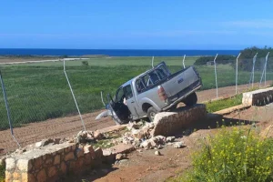 Χανιά: Τροχαίο με ένα τραυματία έξω από το αεροδρόμιο του Μάλεμε