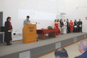 Τελετή ορκωμοσίας και απονομής πτυχίων της Ιατρικής Σχολής