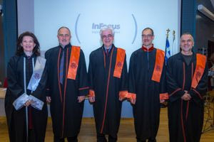 Αναγόρευση του Καθηγητή Ευθυμίου Καξίρα σε Επίτιμο Καθηγητή του Τμήματος Φυσικής του Πανεπιστημίου Κρήτης