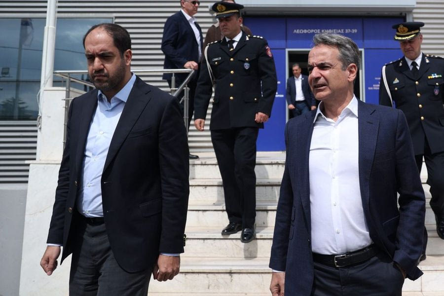 Μητσοτάκης για αντιπυρική περίοδο: «Τα δύσκολα είναι μπροστά μας – Είμαστε σε ετοιμότητα»