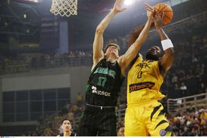 Μπάσκετ: Στο φάιναλ φορ του Τσάμπιονς Λιγκ η ΑΕΚ, διέλυσε την Ναντέρ με 104-69