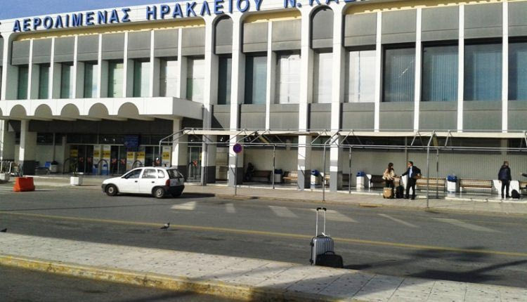 Αναγκαστική προσγείωση αεροσκάφους στο αεροδρόμιο του Ηρακλείου