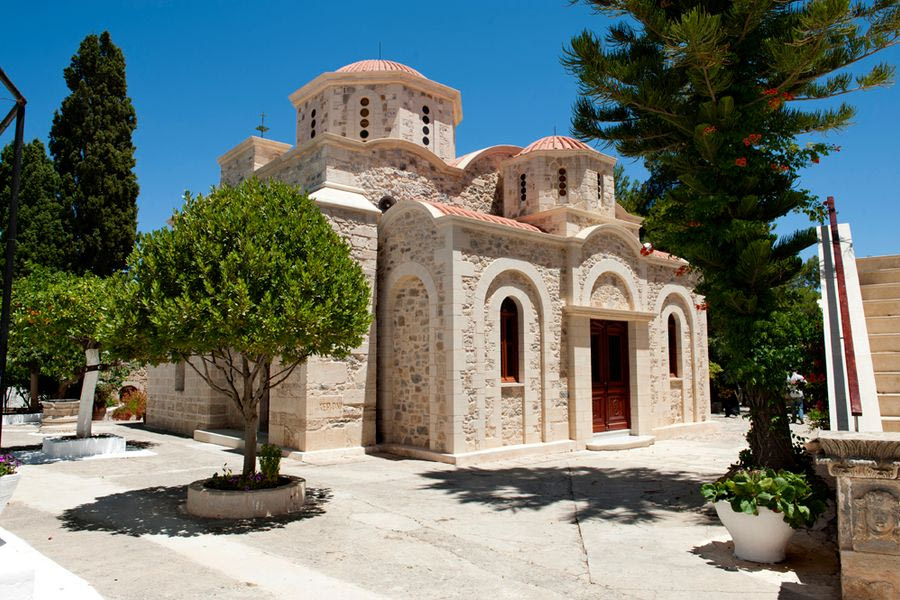 Τα μεγάλα μοναστήρια της Κρήτης