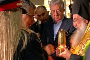 Σε όλες τις εκκλησίες της Κρήτης το Άγιο Φως