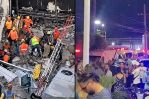 Άγιος Δομίνικος: Η στιγμή της κατάρρευσης της οροφής που σκόρπισε τον θάνατο