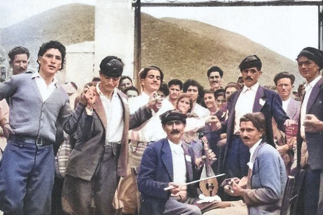 Γλέντι στον Άγιο Γεώργιο τον Επανωσήφη