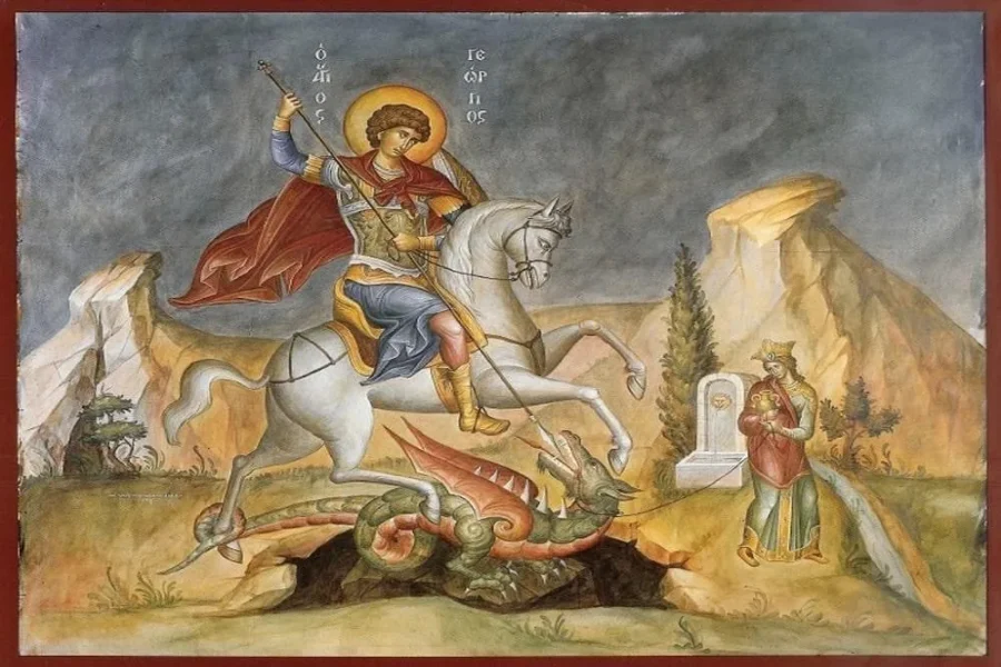 Γιατί οι μουσουλμάνοι σέβονται τον Αγιο Γεώργιο;