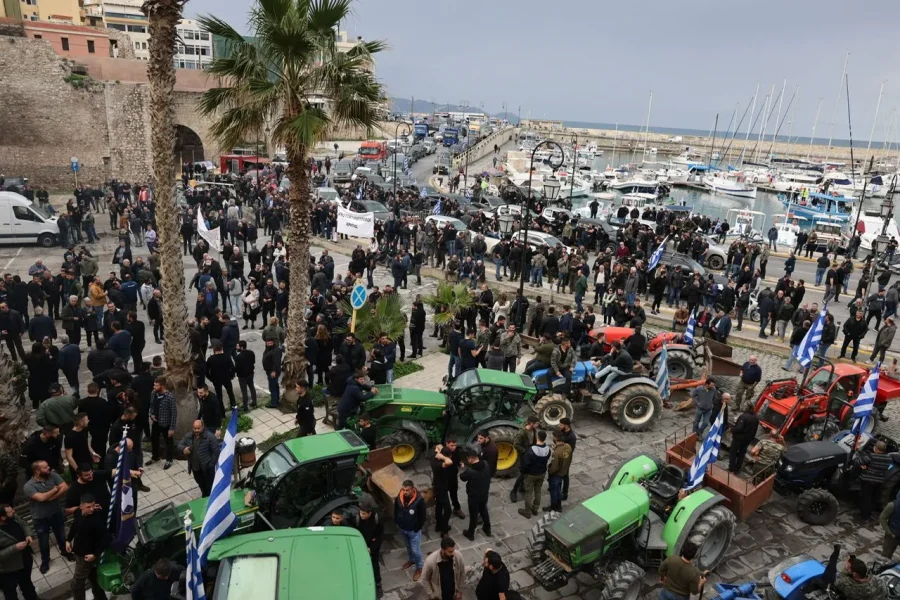 Προβληματισμός και δυσαρέσκεια στους αγρότες της Κρήτης