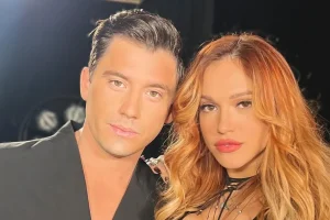 Γιώργος Αμούτζας: Η τρυφερή ανάρτηση της Τάνιας Μπρεάζου για την ονομαστική του εορτή