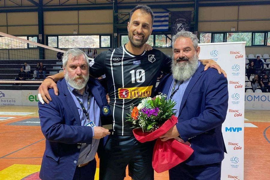 Ανδρέας Ανδρεάδης: “Κλείνω την καριέρα μου, με μια μεγάλη επιτυχία του ΟΦΗ”