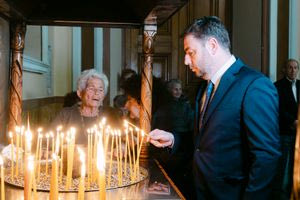 Στο Μητροπολιτικό Ναό του Αγίου Μηνά ο Ν. Ανδρουλάκης για την Ακολουθία των Παθών