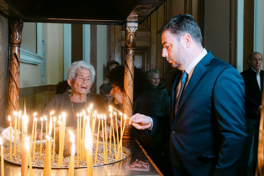 Στο Μητροπολιτικό Ναό του Αγίου Μηνά ο Ν. Ανδρουλάκης για την Ακολουθία των Παθών