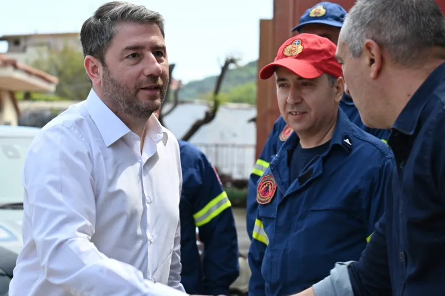 Νίκος Ανδρουλάκης: «Να επεκταθεί και στους μάχιμους πυροσβέστες το επίδομα επικίνδυνης και ανθυγιεινής εργασίας»