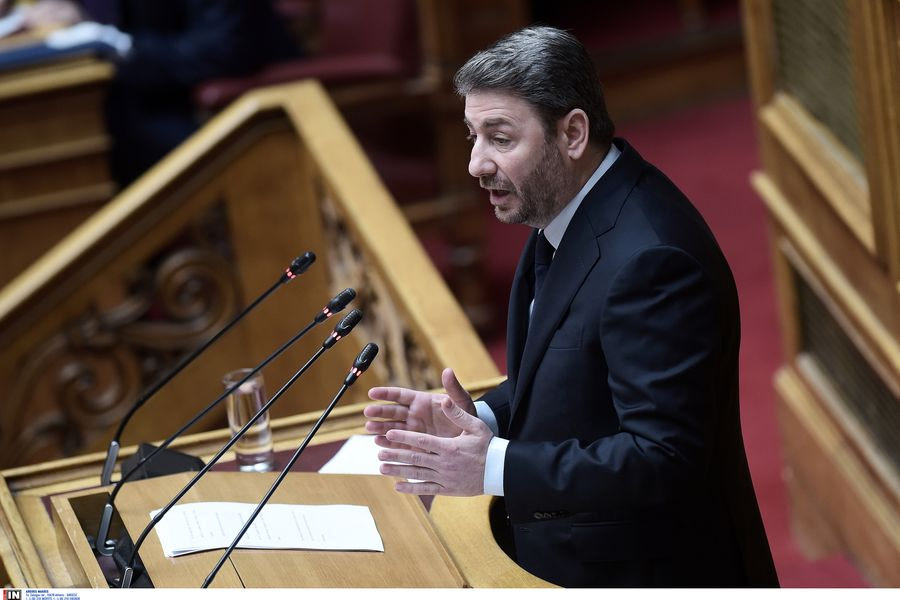Ν. Ανδρουλάκης: Δεν δίνουμε λευκή επιταγή για εξοπλισμούς εις βάρος της κοινωνικής συνοχής