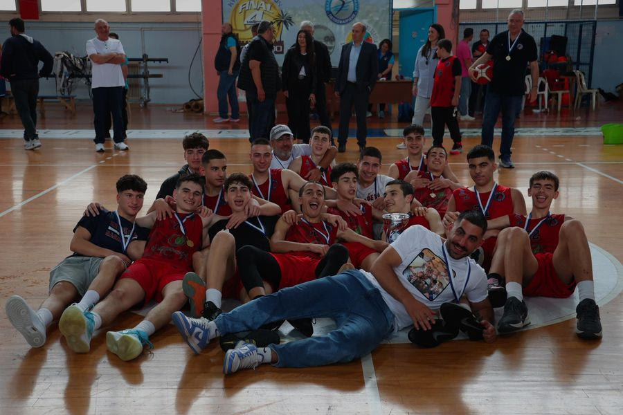 Μπάσκετ: Εγραψαν ιστορία οι παίδες του ΑΟΚ Ιεράπετρα