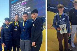 Σπαθαράκης: «Θέλω να βελτιώσω  το πανελλήνιο ρεκόρ μου…»