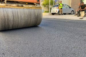 Συνεχίζονται τα έργα ασφαλτόστρωσης από το Δήμο Ηρακλείου
