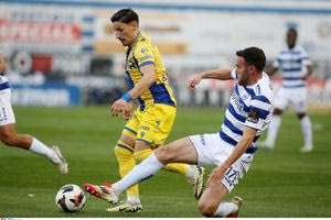 Σούπερ Λιγκ: Σκόραρε με…χρονοκαθυστέρηση ο Άλβαρες και 1-0 ο Αστέρας Τρ στο Περιστέρι