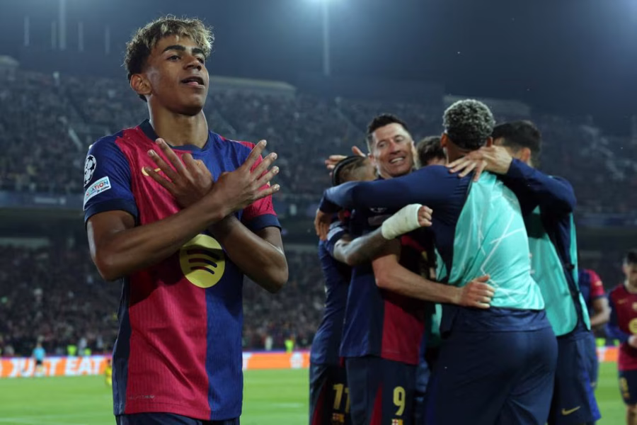Champions League: Mπαρτσελόνα-Μπορούσια Ντόρτμουντ 4-0 και Παρί Σεν Ζερμέν-Άστον Βίλα 3-1(vid)