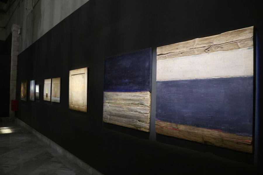 Πάνω από 3.500 επισκέπτες στην έκθεση του Χρήστου Μποκόρου