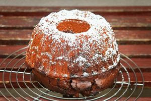 Νηστίσιμο κέικ με ταχίνι και πορτοκάλι – Συνταγή