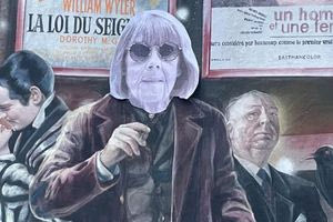 Κάννες: Καλλιτέχνης έβαλε το πρόσωπο της Ζιζέλ Πελικό σε τοιχογραφία με τον Ζεράρ Ντεπαρντιέ