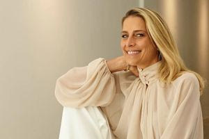 Τατιάνα Μπλάτνικ: Η αδημοσίευτη φωτογραφία από την ημέρα που βαφτίστηκε Ορθόδοξη