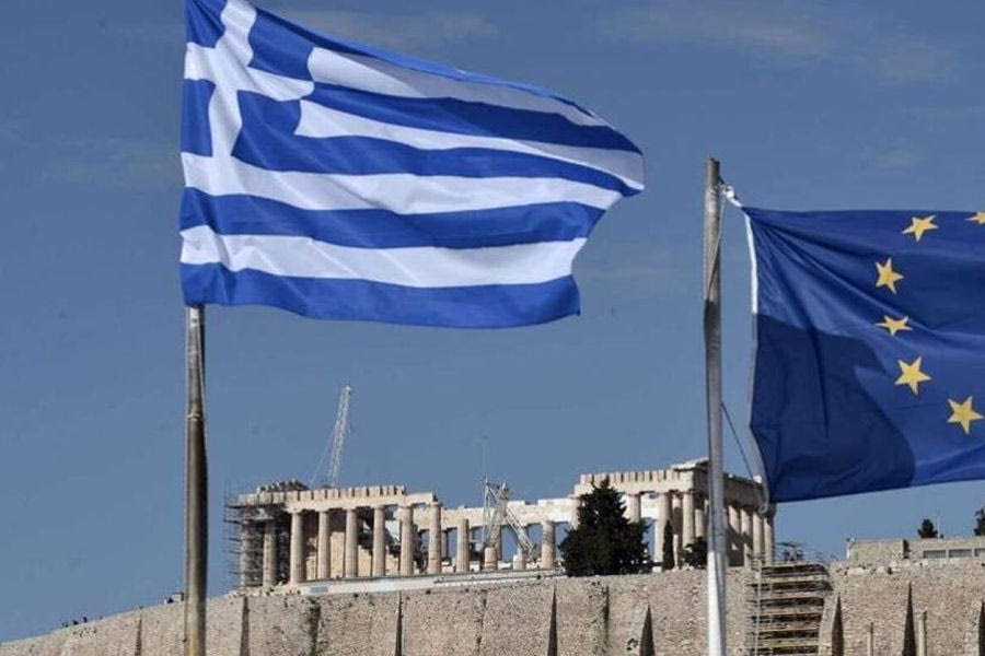 Eurostat: Νέα πρωτιά για την Ελλάδα στη μείωση του δημόσιου χρέους