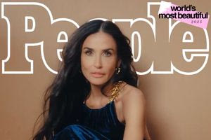 Ντέμι Μουρ: Ανακηρύχθηκε το πιο όμορφο άτομο στον κόσμο για το 2025 από το «People»