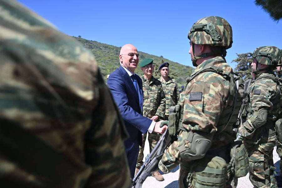 Δένδιας από Μυτιλήνη: «Θα δημιουργήσουμε το ισχυρότερο Πολεμικό Ναυτικό που είχαμε ποτέ»