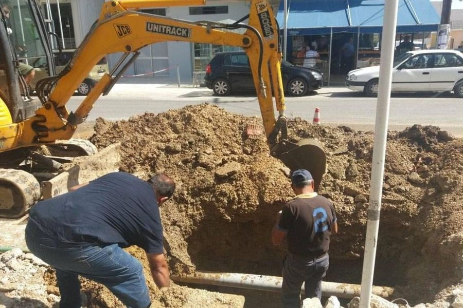 “Ασπίδα” στην λειψυδρία τα νέα δίκτυα της ΔΕΥΑΗ