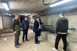 Παρελήφθη ο εξοπλισμός για τις παρεμβάσεις στο Κολυμβητήριο Αρκαλοχωρίου