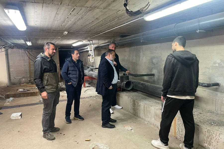Παρελήφθη ο εξοπλισμός για τις παρεμβάσεις στο Κολυμβητήριο Αρκαλοχωρίου